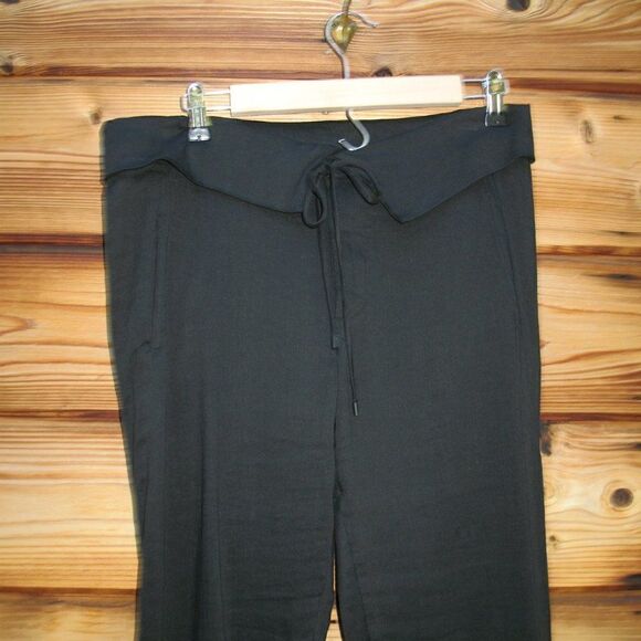 Vince High Rise Linen Blend Pants - Picture 4 of 8